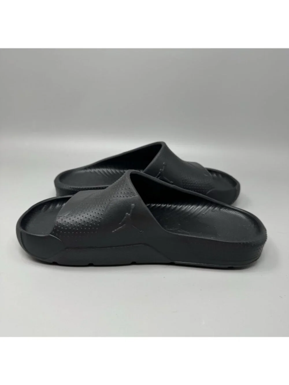 Air Jordan Post Men's Size 7 Shoes Black Slides Comfort Casual Sport Sandals